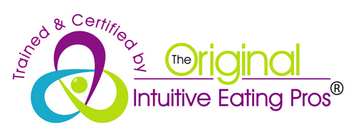 Certified Intuitive Eating Counsellor Logo